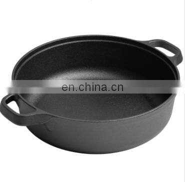 Camping Products Outdoor Pot Cast Iron Dutch Oven Cooking Pot