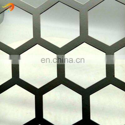 Use China Manufacturer Long-life Metal Perforated Net for Outdoor