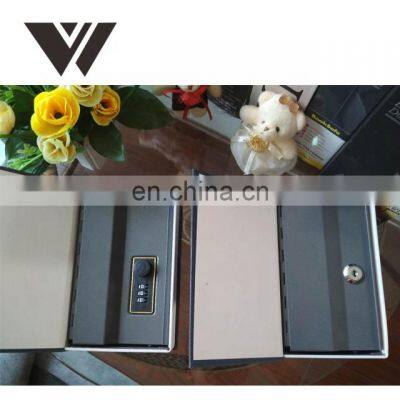 Book Shape Homesafe Kid Money Box Steel Metal Travel Combination Book Safe Lock Box Cash Box photo-3