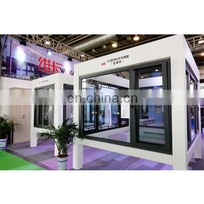 anti slide glass aluminium alloy waterproof titl & turn windows  slim casement window handle  soundproof insulated glass