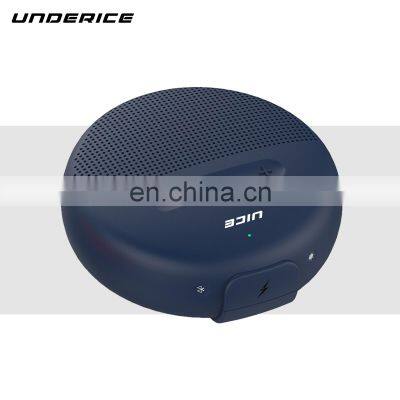 UICE Latest Design Bluetooth Waterproof Speaker Mini Music Radio Subwoofer Portable for Outdoor Surfing