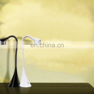 ABS Iron 3 Levels Dimmable 5W Portable Touch Study Lamps Led Desk Table Light photo-3