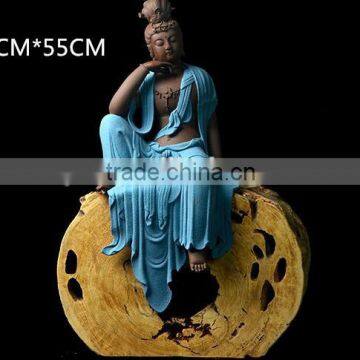 Chinese crafts feng shui buddha for good fortune