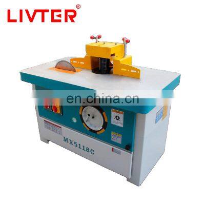 LIVTER MX5118C Woodworking Circular Saw Table Wood Milling Machine Serves Several Purposes Cutting Milling and Grinding photo-3