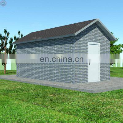 Hot Sale Affordable EPS Sandwich Panel House Cheap Prefab House Temporary Shelter Refugee Camp