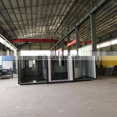 Expandable Prefab Houses Modern Luxury Coffee Shop Container Bar 20ft Prefabricated photo-3