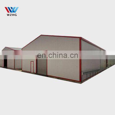 High Quality Industrial Steel Structure Building Prefabricated Hall / Color Light Steel Construction photo-2