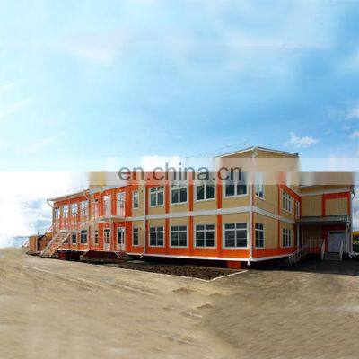 China Low Cost Cheap Prefabricated Building Prefab House Steel Structure for School Building Projects photo-2
