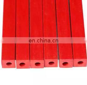 Hot Sale Wave Type PVC Printing Consumable Material Red Snake -shaped Paper Cutting Stick Strip photo-4