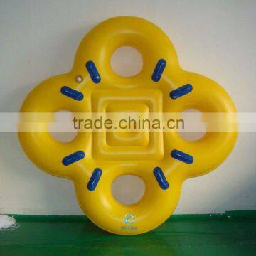 New design&hot sell inflatbable towable water tube