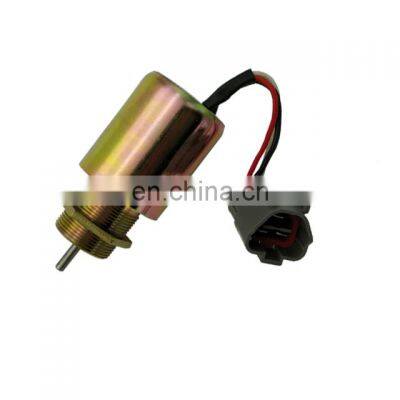 Hubei July Supply Excavator Flameout Solenoid Valve A036-3175 photo-2
