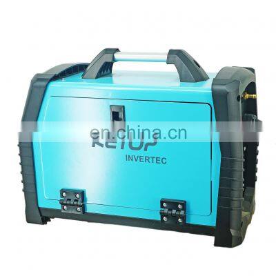 doble pulso IGBT sinérgico MIG aluminio MIG gas MMA photo-3