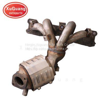 Exhaust Catalytic Converter for Hyundai Sonata NF With High Quality photo-3