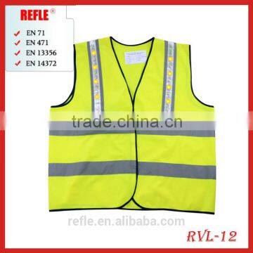 2014 LED Transparent police reflective vest