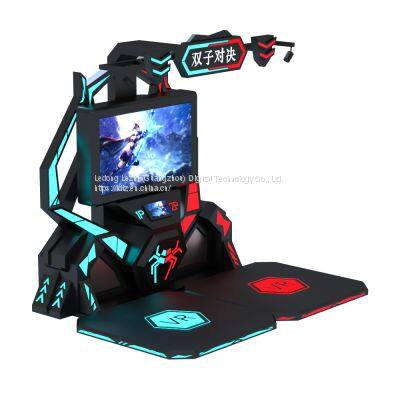 Virtual reality Game Center Amusement Equipment Arcade Coin Operated System 9D VR theme park