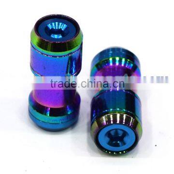 44mm Neochrome M12 1.5/1.25 Steel Neochrome Volk Rays Racing Wheel Locking Nuts