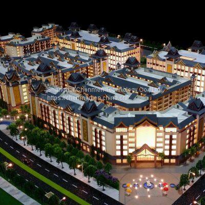 Architectural Model of Residential Building photo-4