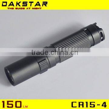 DAKSTAR CR15-4 AA battery doctor pen LED Mini Torch with pocket clip