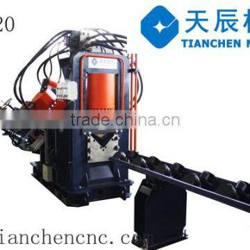 CNC Angle Punching, Marking and Cutting Machine