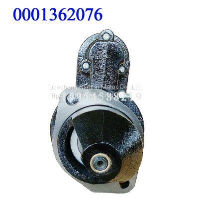 Bosch 0001362076 AC Soft Starter for Motor Manufacturing Starter Motor 24V 6kw China12V 2V Bosch Car Starter Motor for Mercedes-Benz Khd