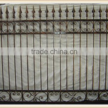 GYD-15F0413 Special design Steel Outdoor Garden Fence