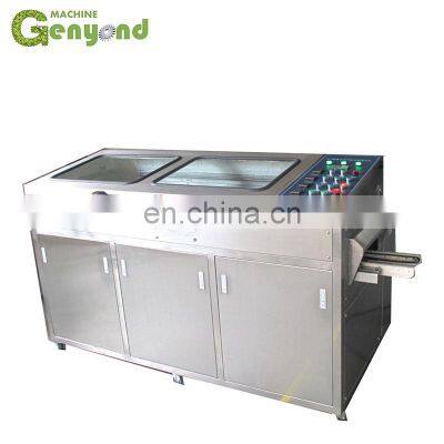 Equivalent Part for Vegetable and Fruit Four Station-selecting Conveyor Used Belt Tri-color Ccd Color Sorter Machine
