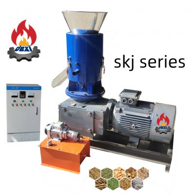 CE Small Homemade Biomass Wood Pellet Making Machine