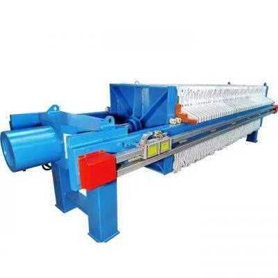 China Hydraulic Automatic Chamber Membrane Filter Press Manufacturer