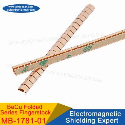 No-Snag Becu Gasket Foldover Becu Gasket EMI Spring Becu Fingerstock Leading Wholesaler of Sheilding Products photo-2