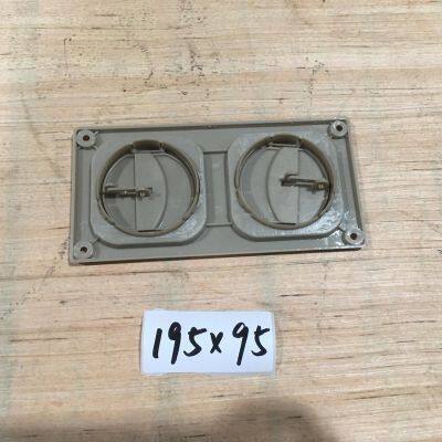 Higer Bus195x95 High Quality China Bus Parts Bus Air Vent SLK6120 Oem Interior Parts photo-3