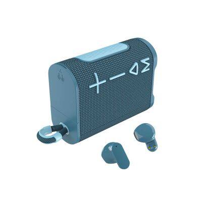 2 in 1 TWS Speaker IN-EAR tws wireless earphone with exquisite speaker  support OEM waterproof speaker gift product