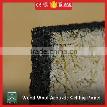 Fireproof Painted Wood Wool Acoustic Panel;aspen Wood Fiber Cement Acoustic Board photo-3