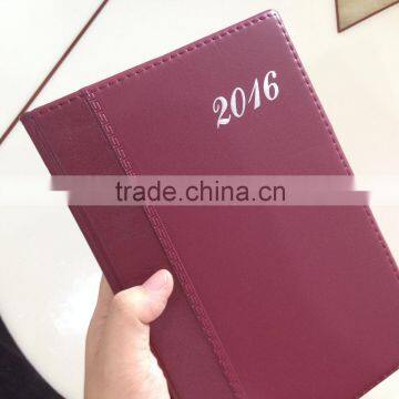 Cheap Pvc Cover Weekly Planner 2016 photo-2