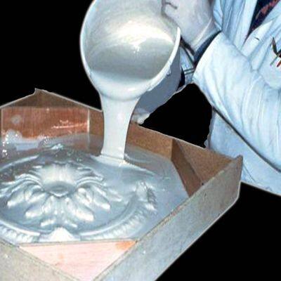 Tin-cured Silicone Rubber is Selected for the Manufacturing Model of Artificial Landscape Decoration photo-4