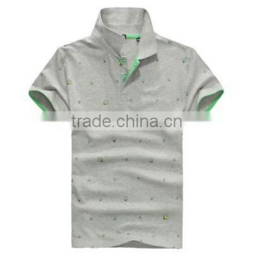 Fashion POLO shirt/ new design for kids/wholesale POLO shirt /handsome boy POLO shirt