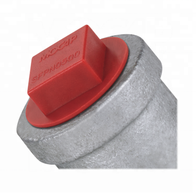 1/8 1/4 3/8 1/2 3/4 Inch NPT Male Threaded Plastic Pipe Plug Ppr Male Thread End Cap SFPN Series photo-5