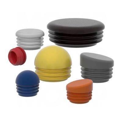High Quality Circular RHS Stainless Steel Pipe Cap End
