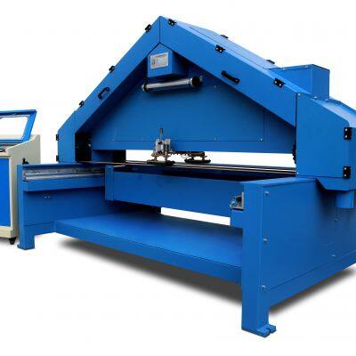 CNC Double Belt Polishing Machine For Stainless Steel Kitchen Sink Panel