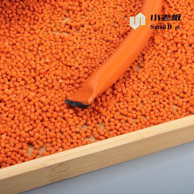 Hard Virgin UPVC Granules Modified PVC Compound Pellet Grains for Wire Cable Duct Pipes photo-6