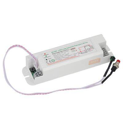 DF268C long-life fire emergency power supply with built-in LED emergency module for downlights and ceiling lights