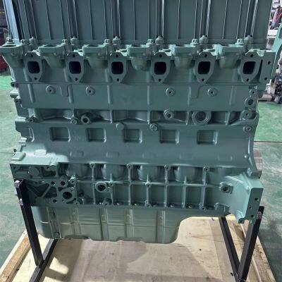 Factory Price New Water-Cooled Volvo 210kw D8k Construction Machinery Engine with Electric Start Core Components Motor Pump