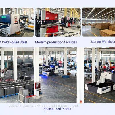 Casilleros para empleados de acero inoxidable grueso y resistente a la intemperie con diseño de espejo de maquillaje para oficinas y lugares de trabajo - OEM/ODM photo-5