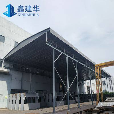 Sliding Awning Hanging Electric Canopy Mobile Awring Warehyouse photo-5