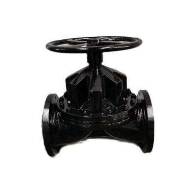Cast Iron/Ductile Iron WCB GG25/GGG50 DN40-DN300 PN16 Type Diaphragm Valve Valves Product Type