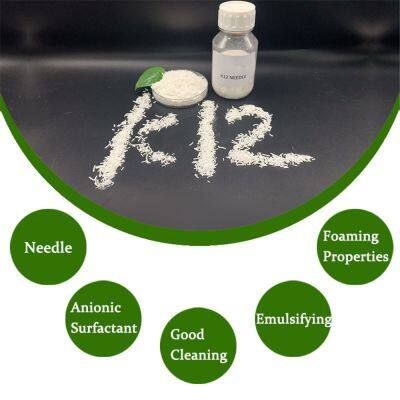 Daily Detergent Chemicals Sodium Lauryl/Dodecyl Sulphate SLS K12 Powder/Needle for Dishwashing/Soap/Shampoo/Detergent Price photo-4