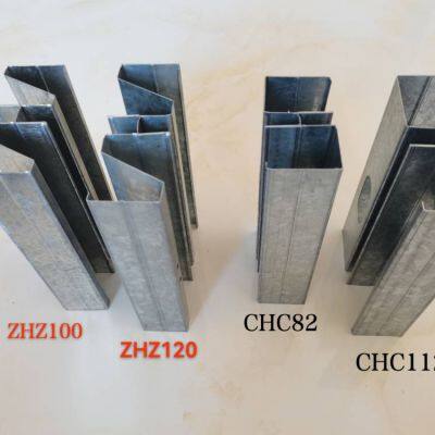 Pre - Fabricated High - Sound - Insulation 112 Keel for Hospital Partition Walls, High - Sound - Insulation Double - Cavity Shock - Absorbing Silent Wall photo-2