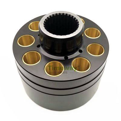 Kit de reparación de bombas, bloque de cilindros 7620, piezas de bomba hidráulica para la bomba de pistón EATON VICKERS