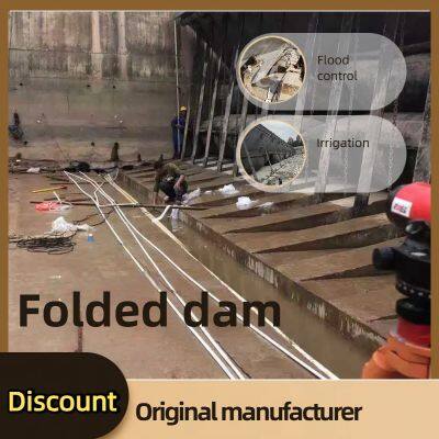 Quick-Inflation Pneumatic Shield Dam (10m×3m) - Eco-Friendly Water Retaining Structure for Urban River photo-5