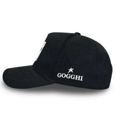 High Quality OEM Caps Factory Custom 5 Panels Trucker Caps Rope Colorful Foam Trucker Hats Embroidery Printed Logo photo-5