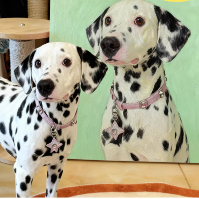 Pet Grooming Salon Decoration - Easy-Clean Gloss Varnish Finish photo-4